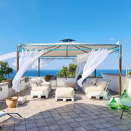 Villa Panoramica Sunset House Torre Vado Buitenkant foto