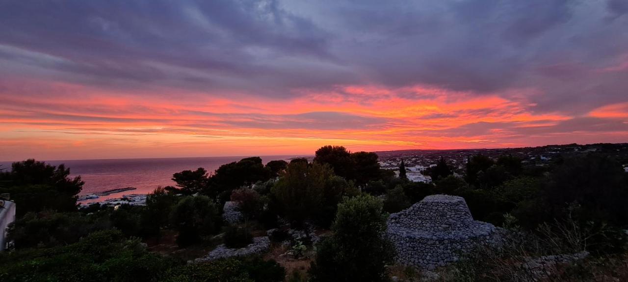Villa Panoramica Sunset House Torre Vado Buitenkant foto