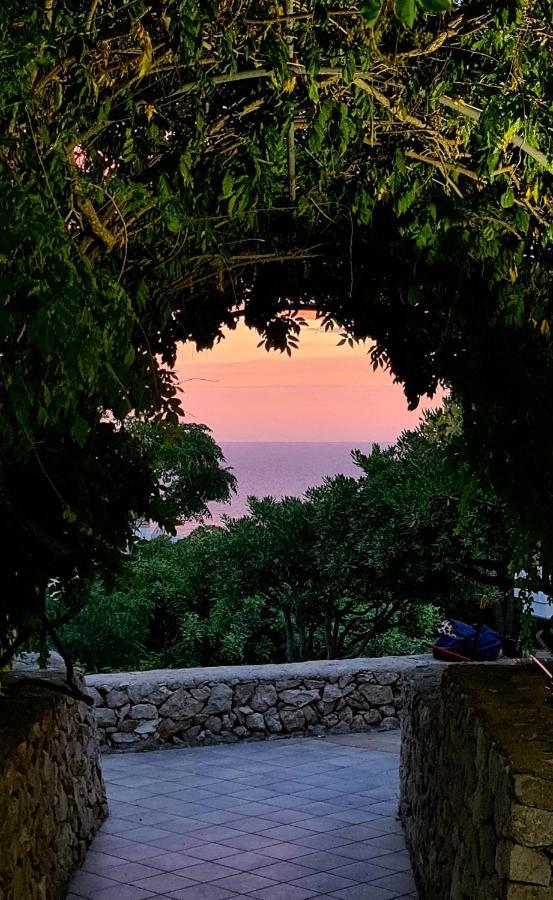 Villa Panoramica Sunset House Torre Vado Buitenkant foto