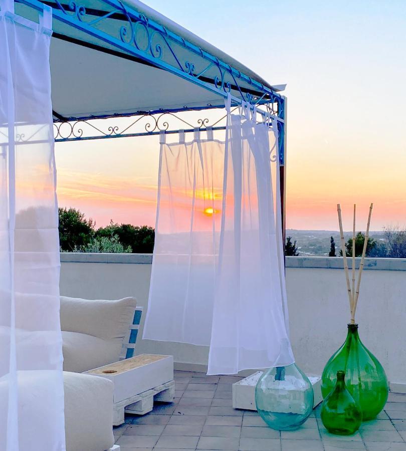 Villa Panoramica Sunset House Torre Vado Buitenkant foto