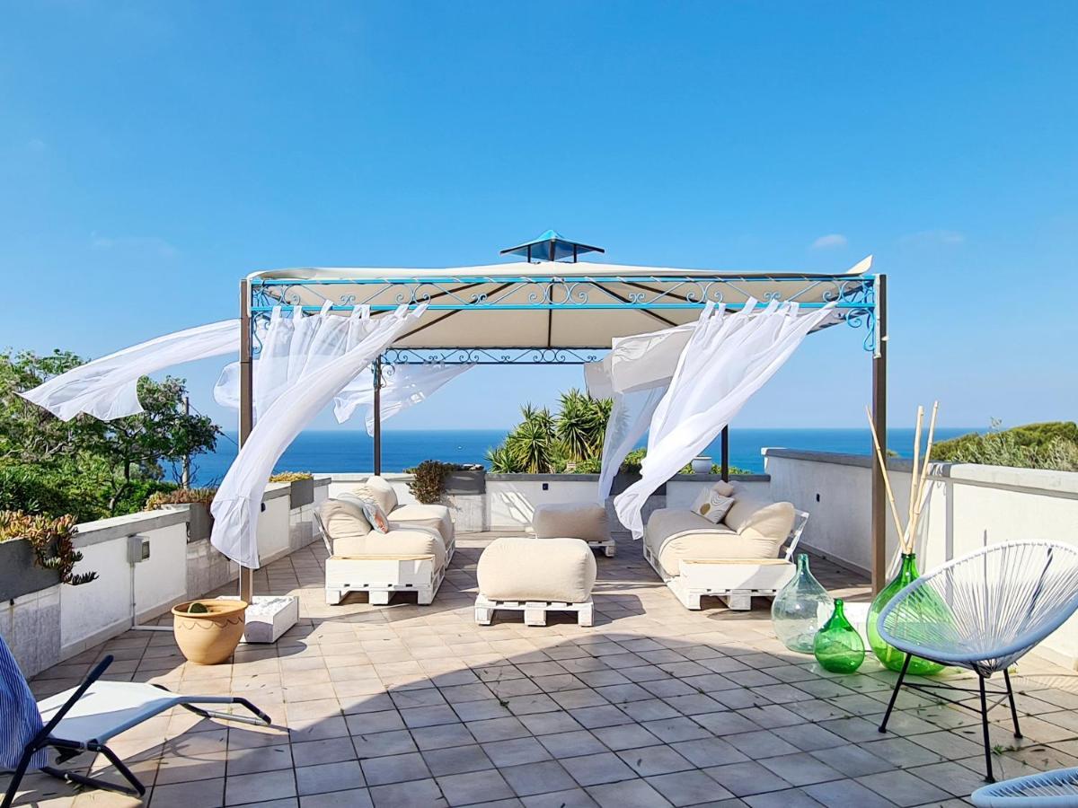 Villa Panoramica Sunset House Torre Vado Buitenkant foto