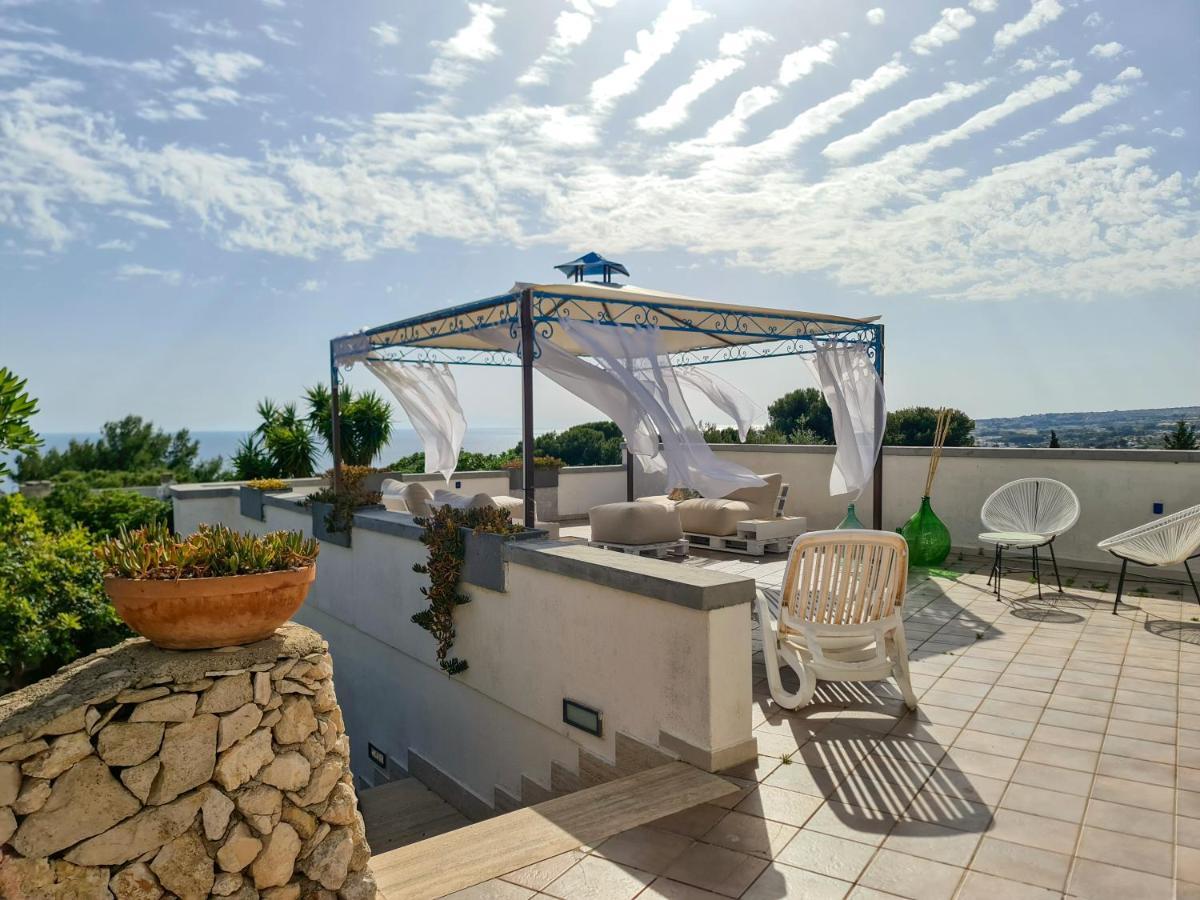 Villa Panoramica Sunset House Torre Vado Buitenkant foto