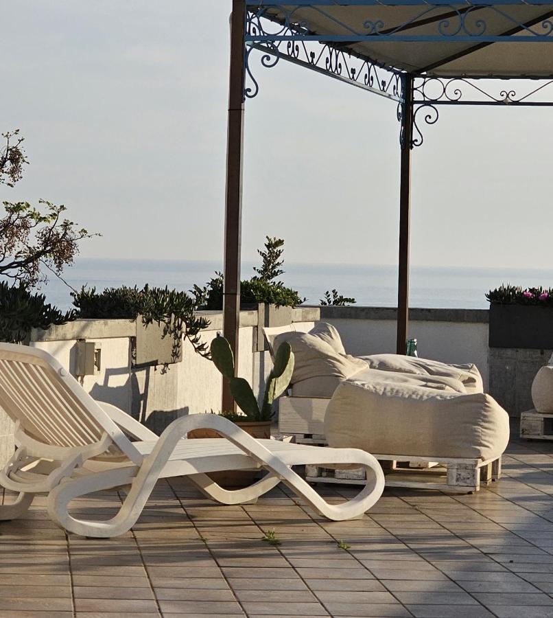 Villa Panoramica Sunset House Torre Vado Buitenkant foto