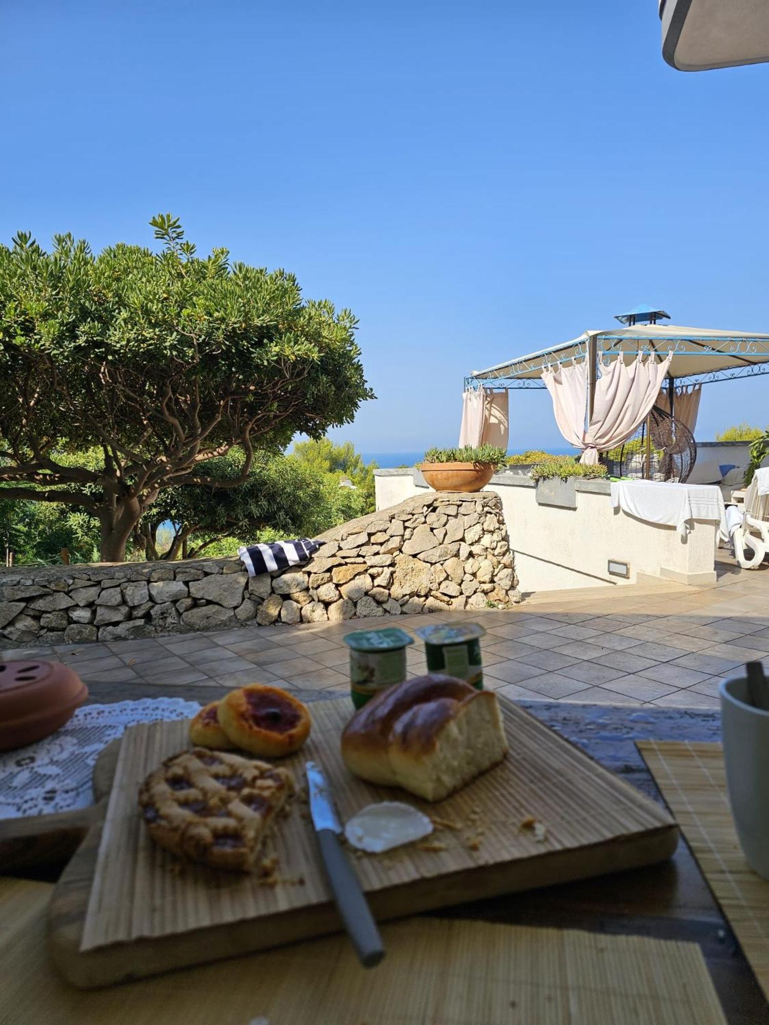 Villa Panoramica Sunset House Torre Vado Buitenkant foto